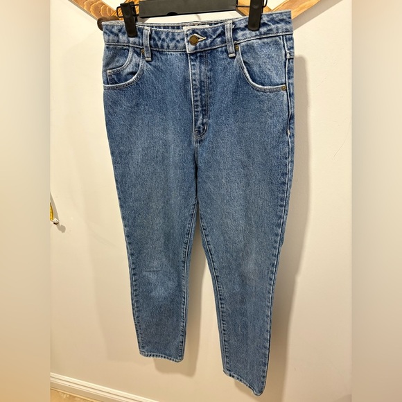 ROLLAS- DUSTERS HIGH RISE SLIM JEANS - Picture 2 of 8